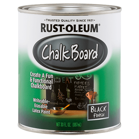 Paint Your Kitchen Countertops With Chalkboard Paint This